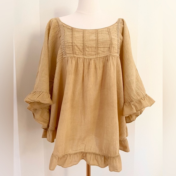 ARK Tops - ARK Boho Cotton Top Size M/L